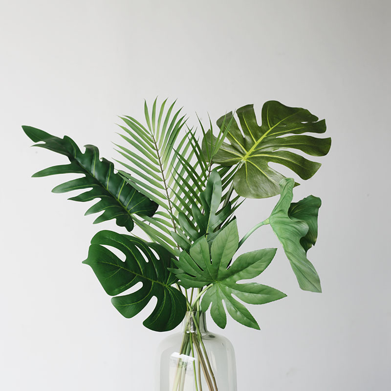 Monstera Adansonii - Planta Artificial de hoja de tortuga