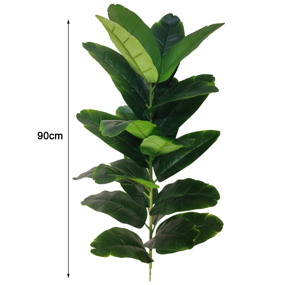 Monstera Adansonii - Árbol Artificial de Ficus de Plástico