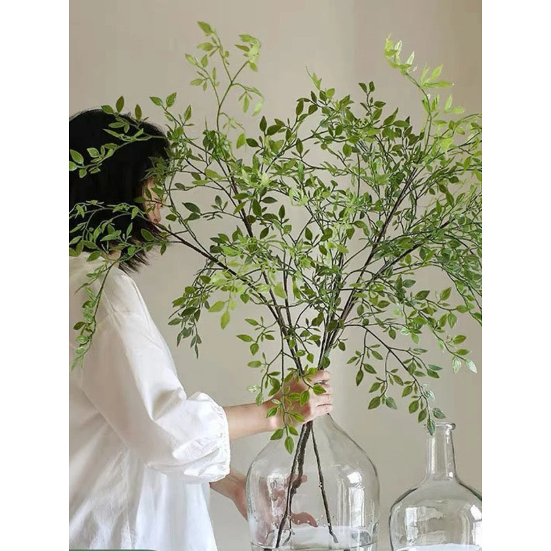 Dracaena Marginata - Planta Artificial de una Sola Rama
