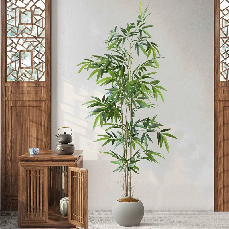 Dracaena Marginata - Palmera Artificial Grande de 70-150 cm,