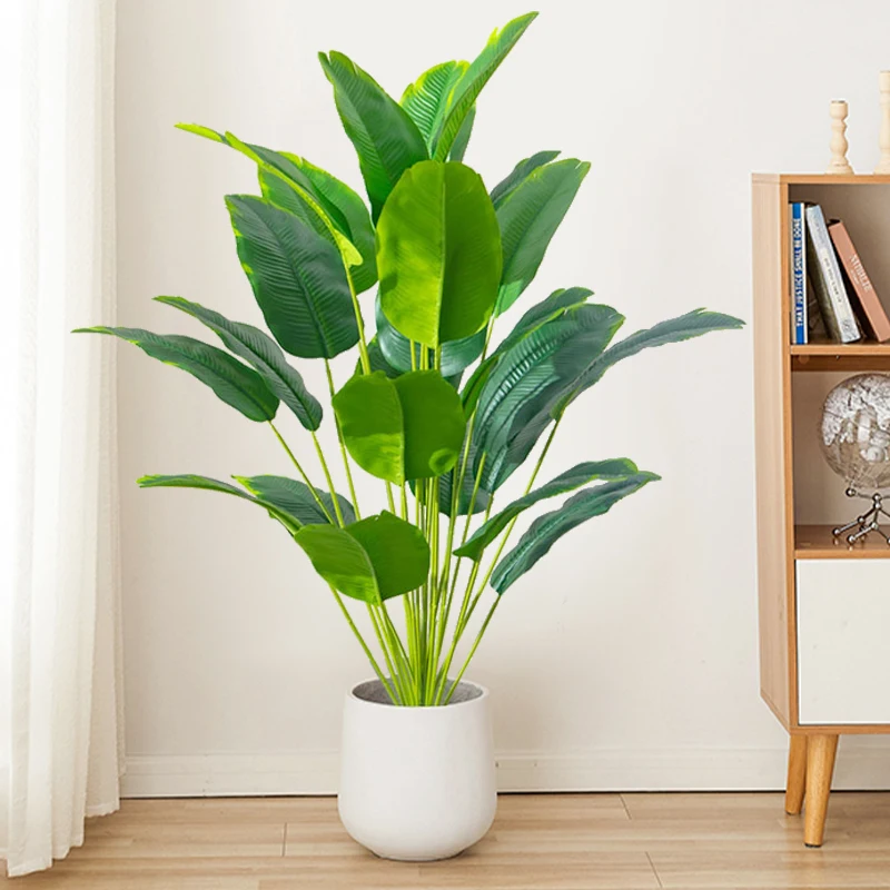 Monstera Adansonii - 1 Pieza de Planta Artificial, Palmera