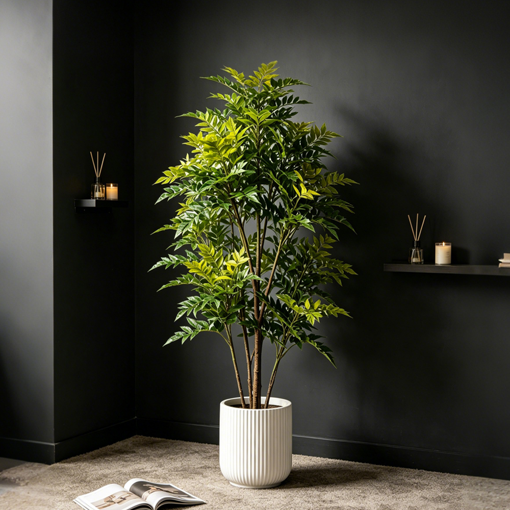 Árbol artificial de Nandina de - Dracaena Marginata reseña y precio
