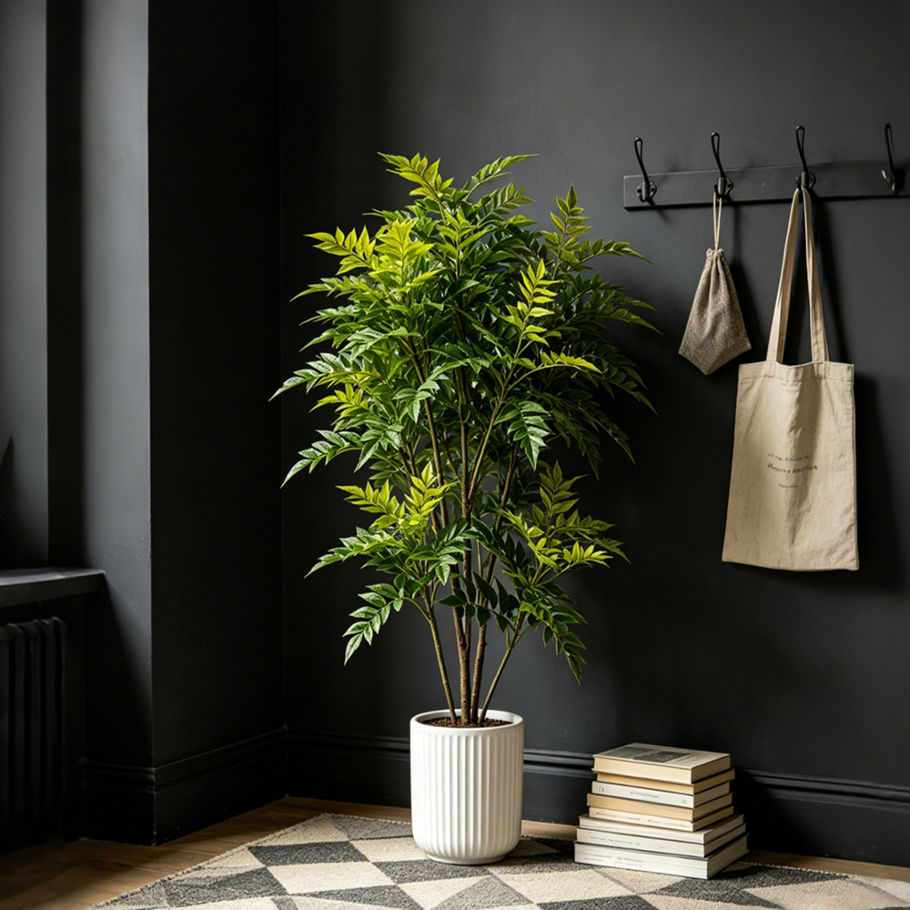 Árbol artificial de Nandina de - Dracaena Marginata reseña y precio