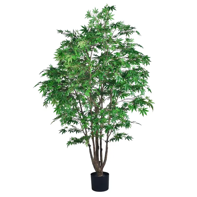 Árbol de Arce Verde Artificial - Dracaena Marginata reseña y precio
