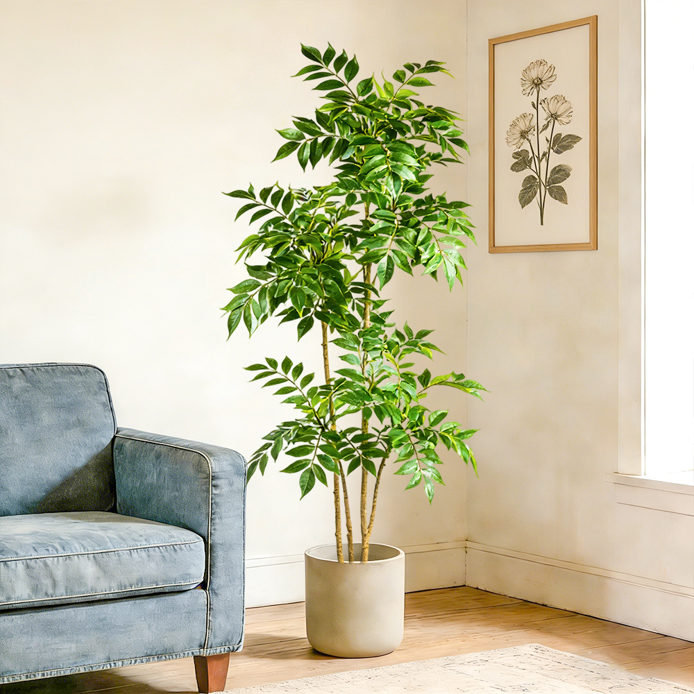 Árbol de Caucho Artificial de  - Dracaena Marginata reseña y precio