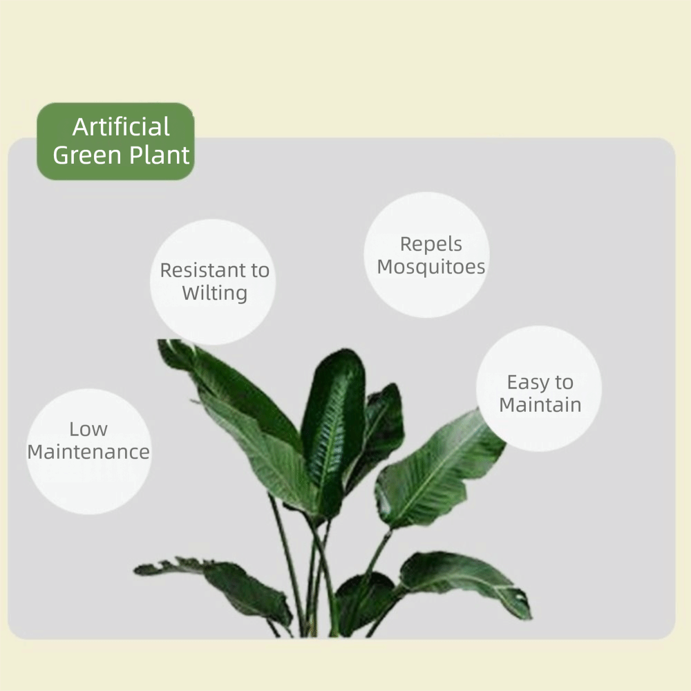 Árbol Artificial de Ficus de P - Monstera Adansonii reseña y precio