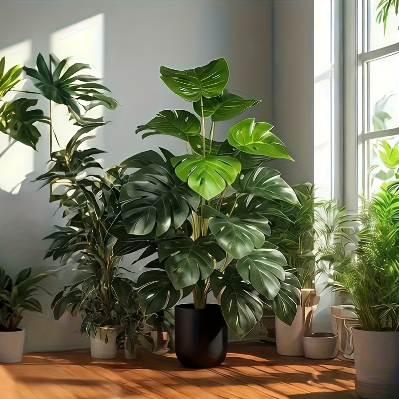 Palmera Monstera Artificial Re - Dracaena Marginata reseña y precio