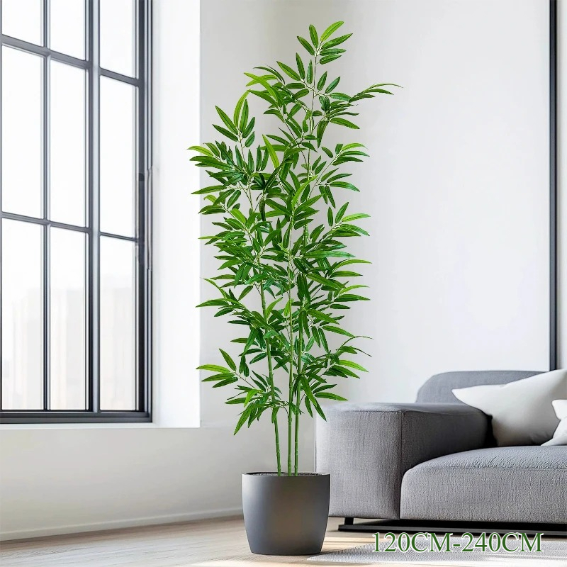 Bambú Artificial Verde, Resist - Dracaena Marginata reseña y precio