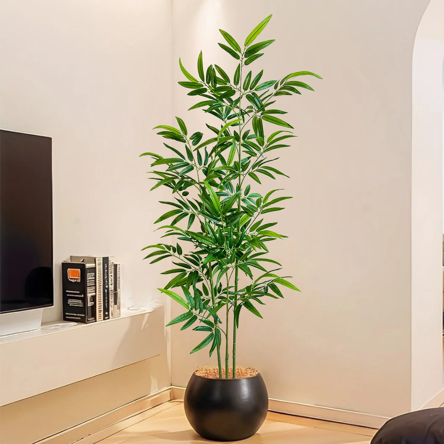 Bambú Artificial Verde, Resist - Dracaena Marginata reseña y precio