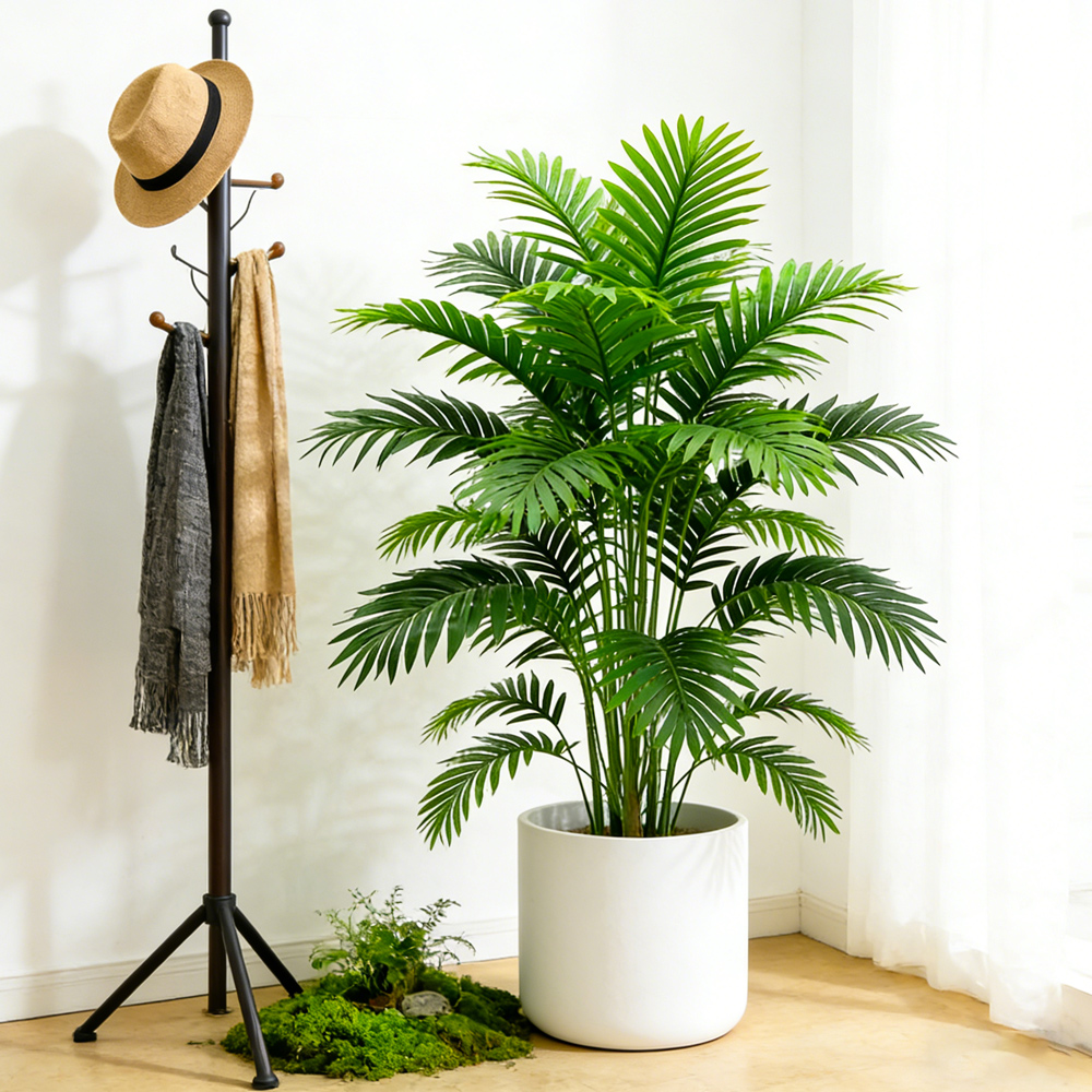 Palmera artificial de 60-80 cm - Monstera Adansonii reseña y precio