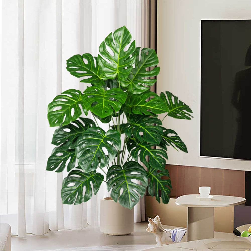 Árbol Monstera Artificial de 7 - Monstera Adansonii reseña y precio