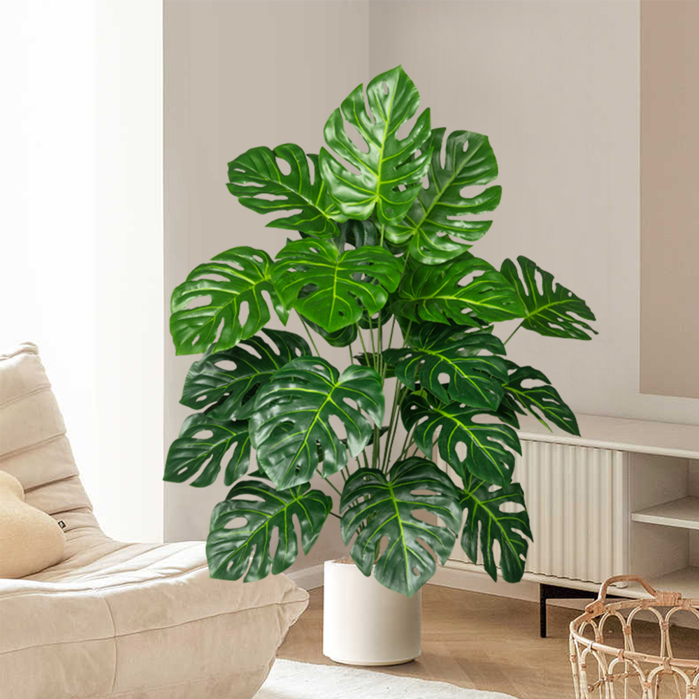 Árbol Monstera Artificial de 7 - Monstera Adansonii reseña y precio