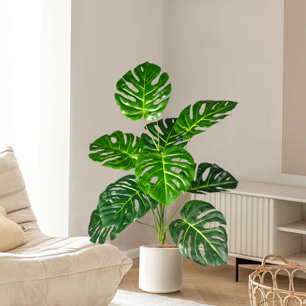 Árbol Monstera Artificial de 7 - Monstera Adansonii reseña y precio