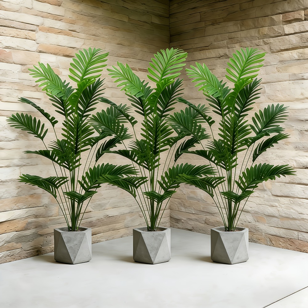 1 Pieza de Palmera Artificial  - Monstera Adansonii reseña y precio