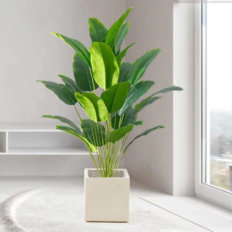 1 Pieza de Planta Artificial,  - Monstera Adansonii reseña y precio